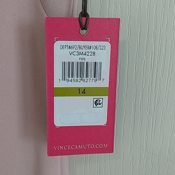 Vince Camuto Embellished Halterneck Evening Party Dress Gown 14 - Picture 8 of 15